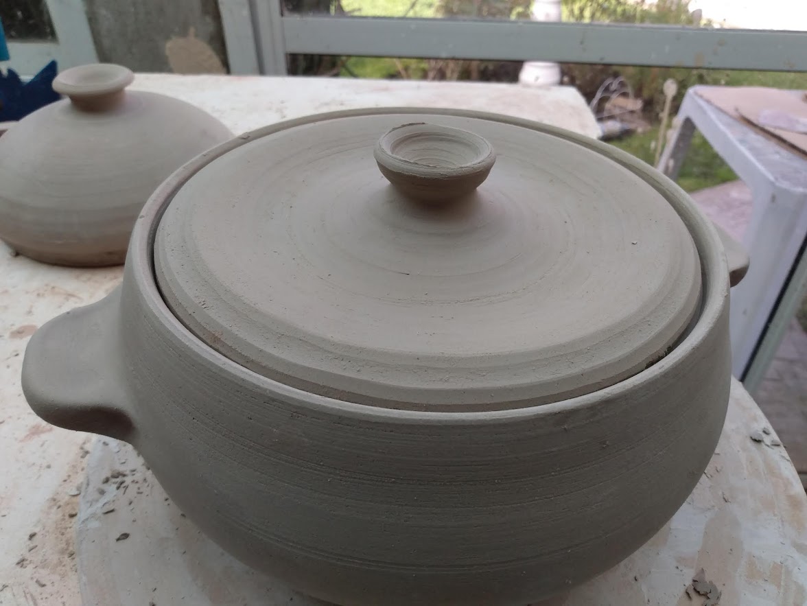 Olla con Tapa
